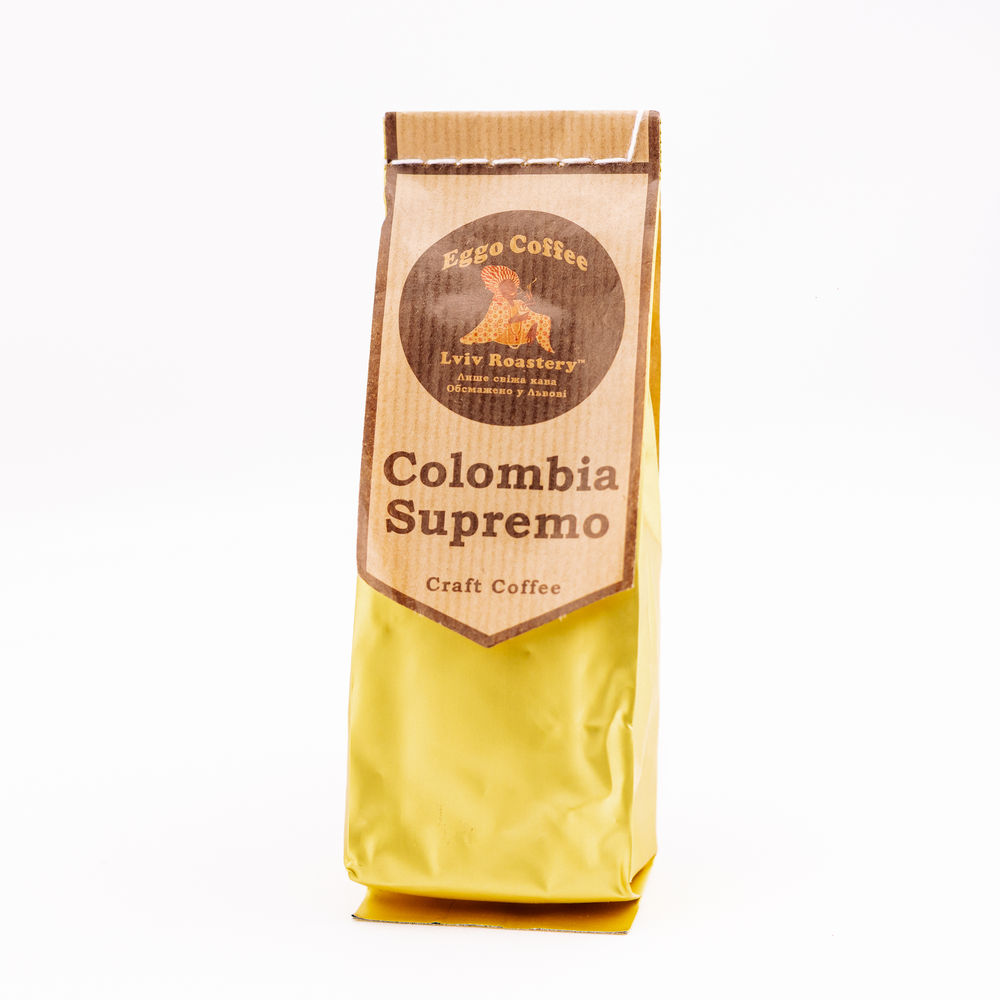 Кава Colombia Supremo мелена 100г