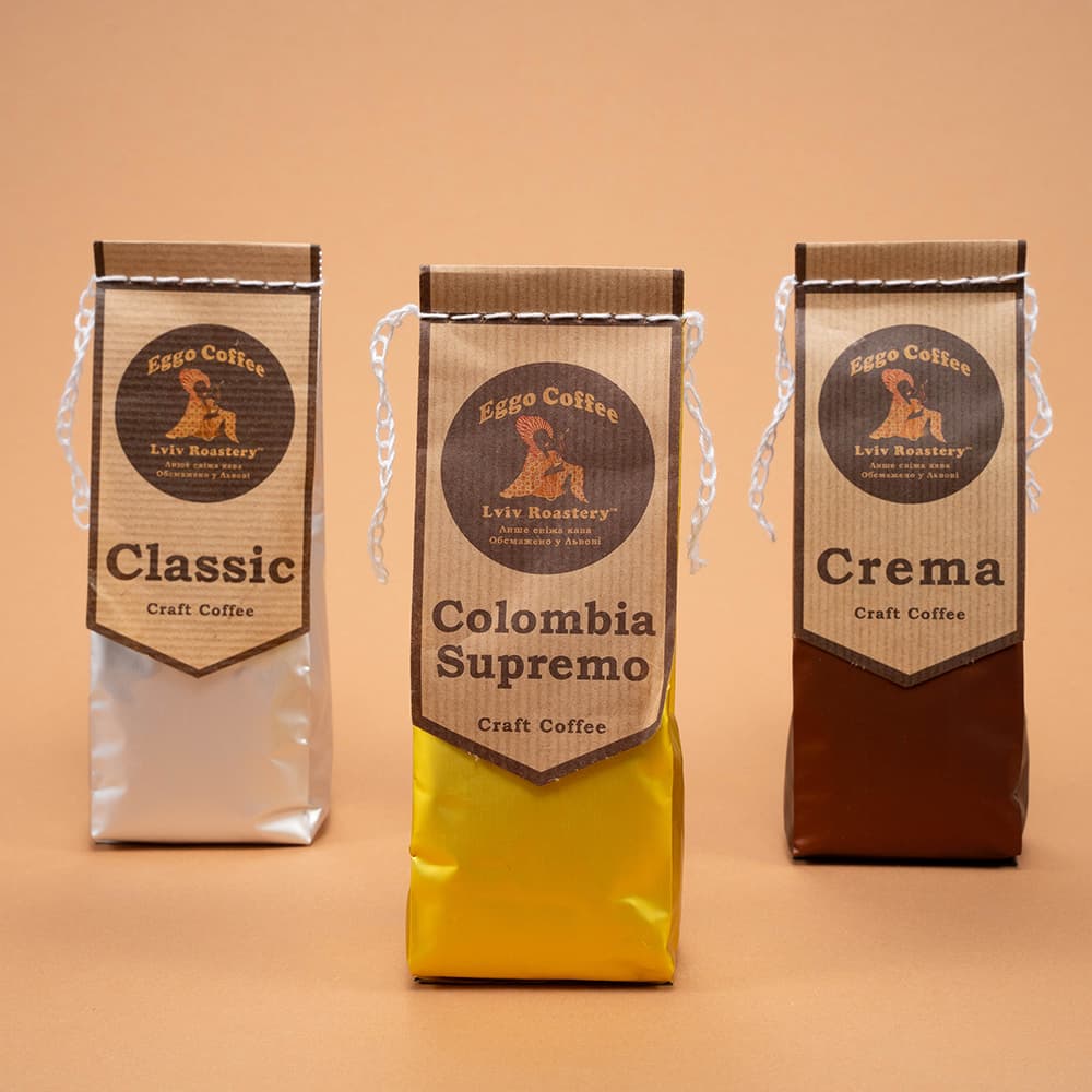 Кава Classic мелена 100г. Фото 3