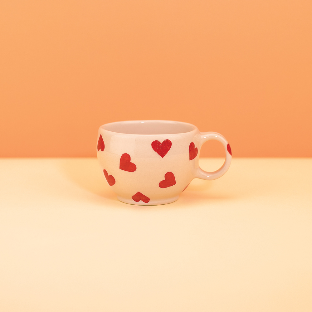 Горнятко Self Love Club червоне. Фото 2