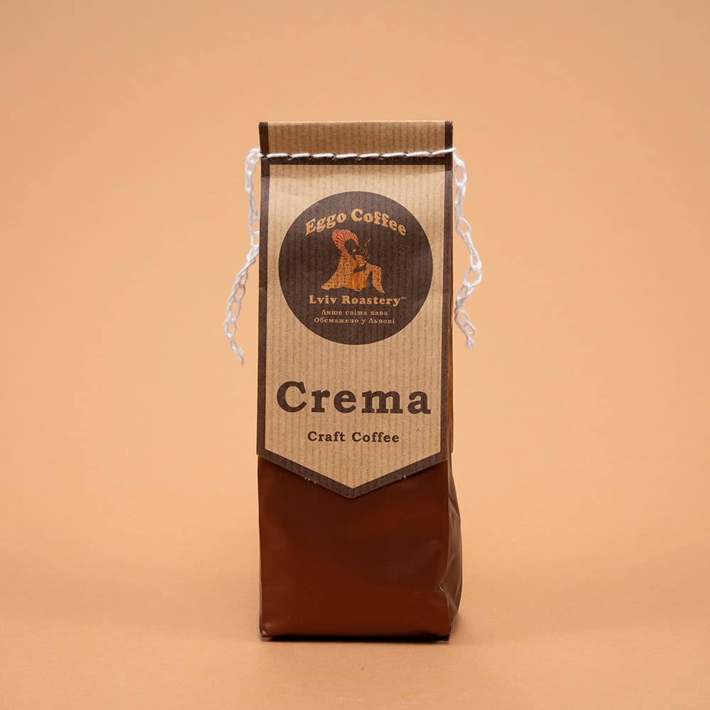 Кава Crema мелена 100г