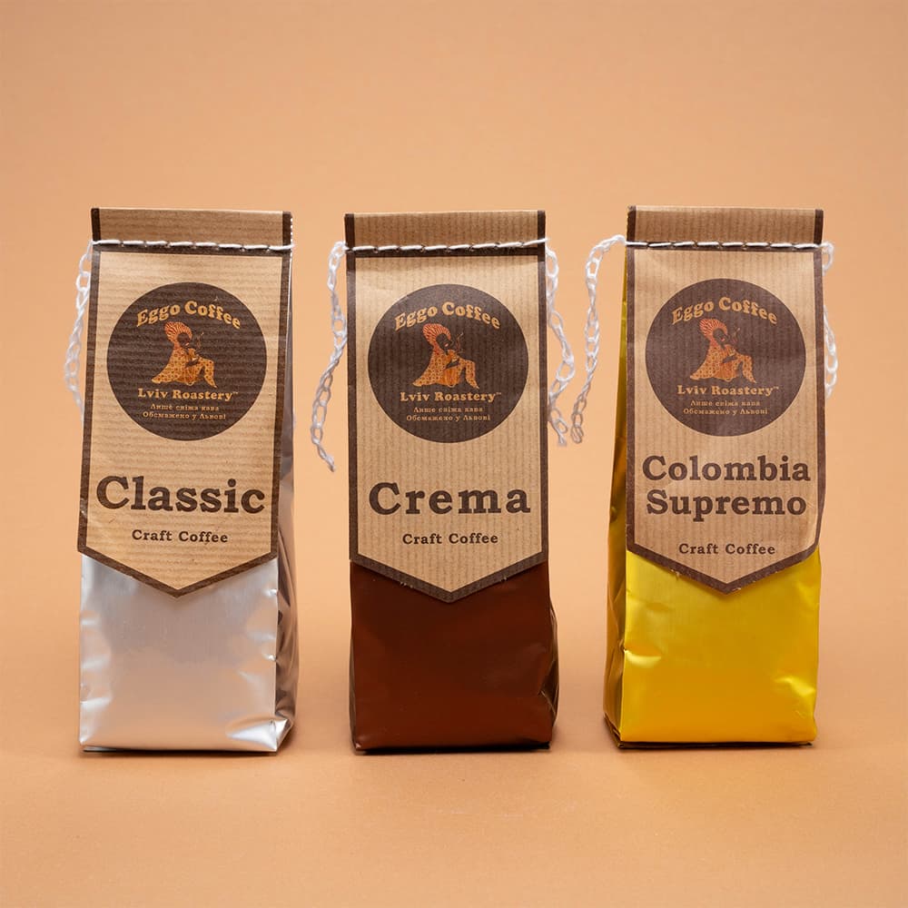 Кава Crema мелена 100г. Фото 2