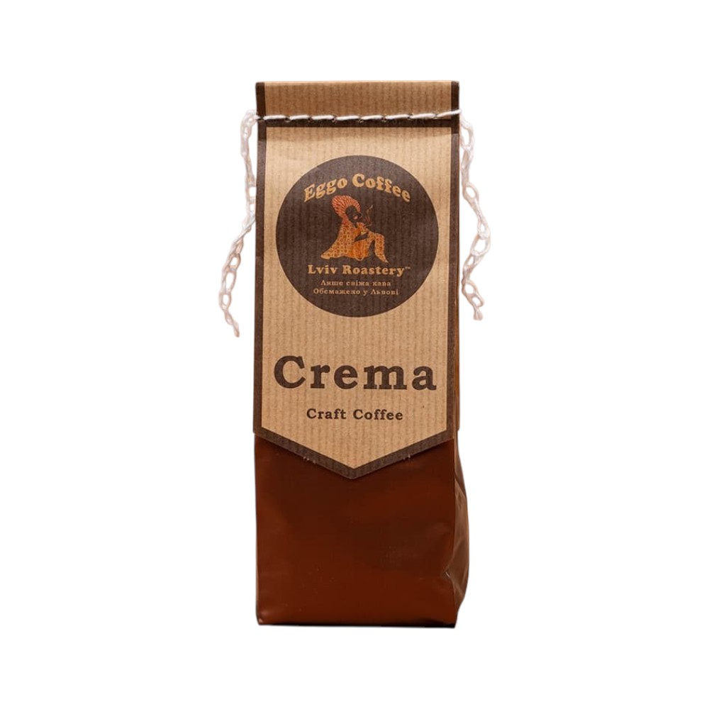 Кава Crema мелена 100г