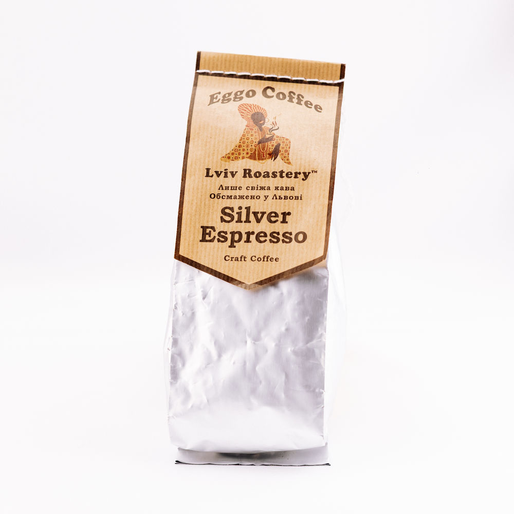 Кава Silver Espresso мелена 200г