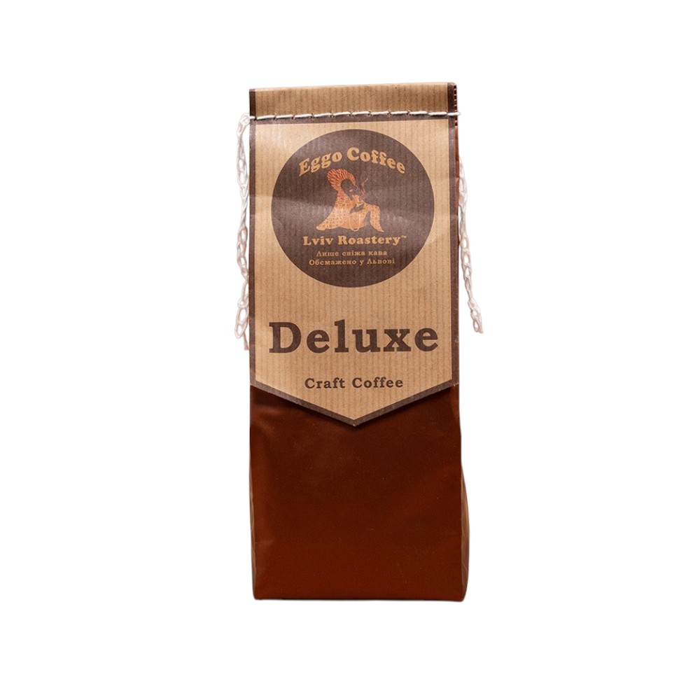 Кава Deluxe мелена 200г