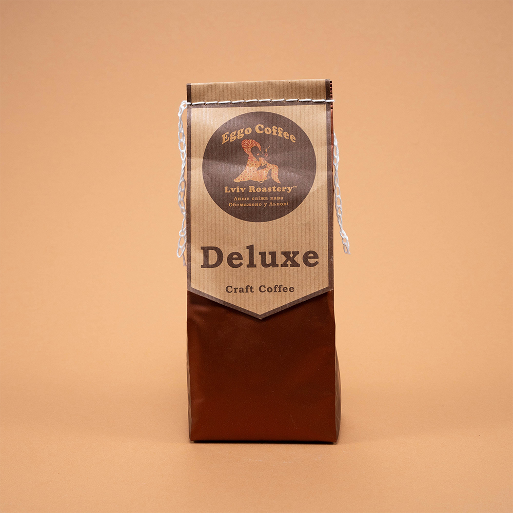 Кава Deluxe мелена 200г