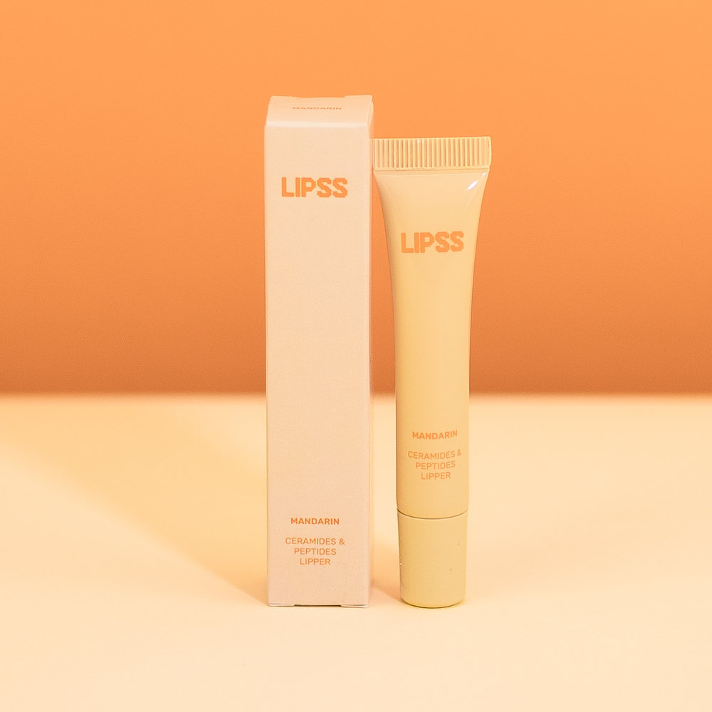Блиск для губ Lipss  Мандарин