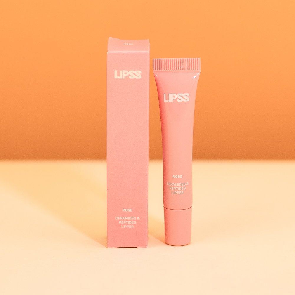 Блиск для губ Lipss Rose