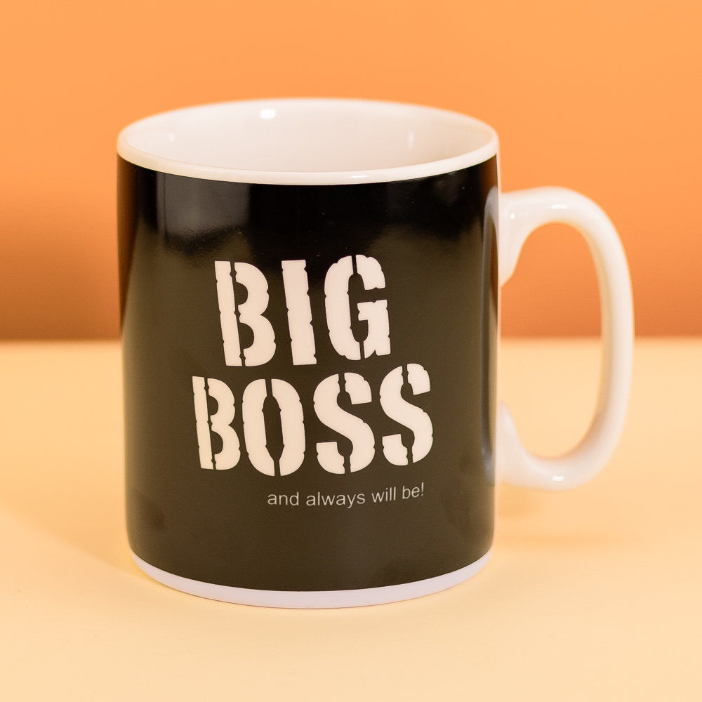 Чашка Big boss керамічне 900 мл