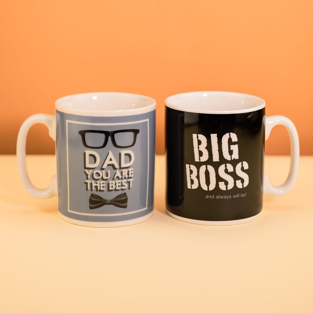 Чашка Big boss керамічне 900 мл. Фото 2