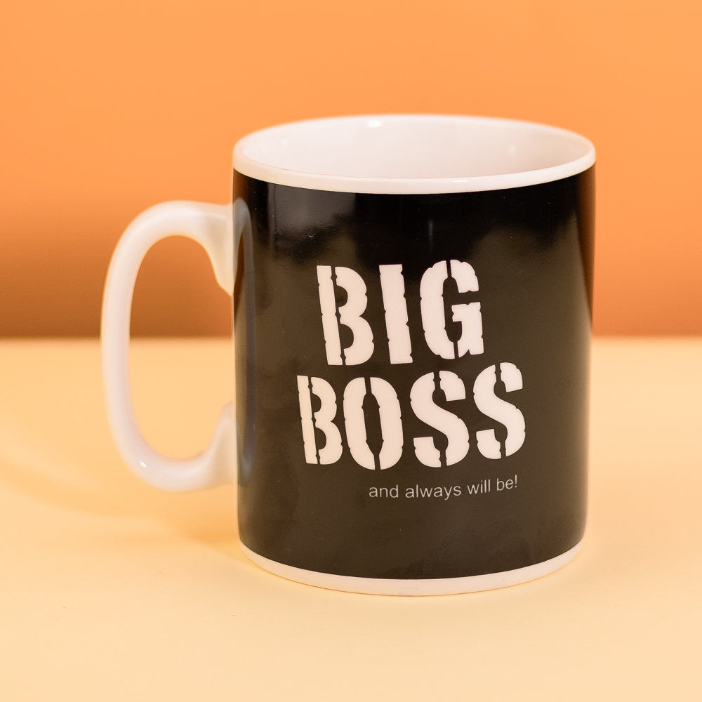 Чашка Big boss керамічне 900 мл. Фото 4