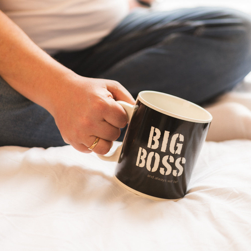 Чашка Big boss керамічне 900 мл. Фото 5