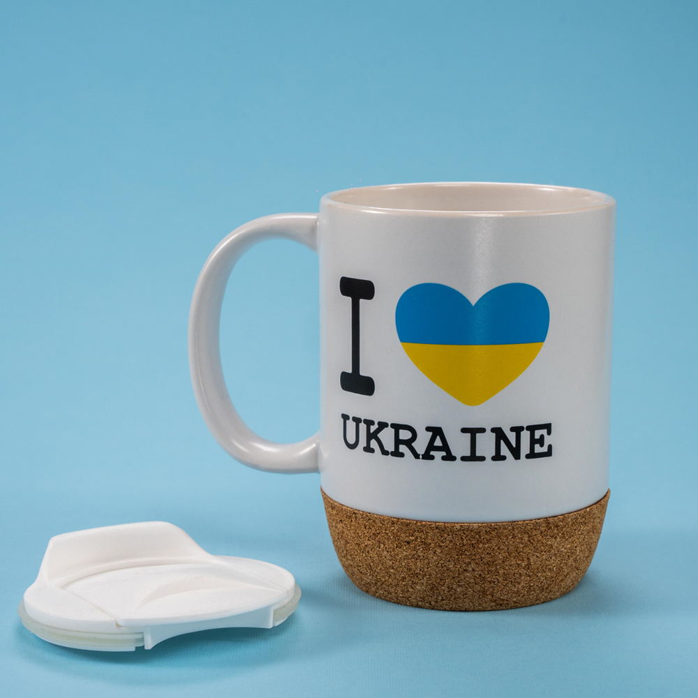 Горня I love Ukraine 380мл. Фото 2