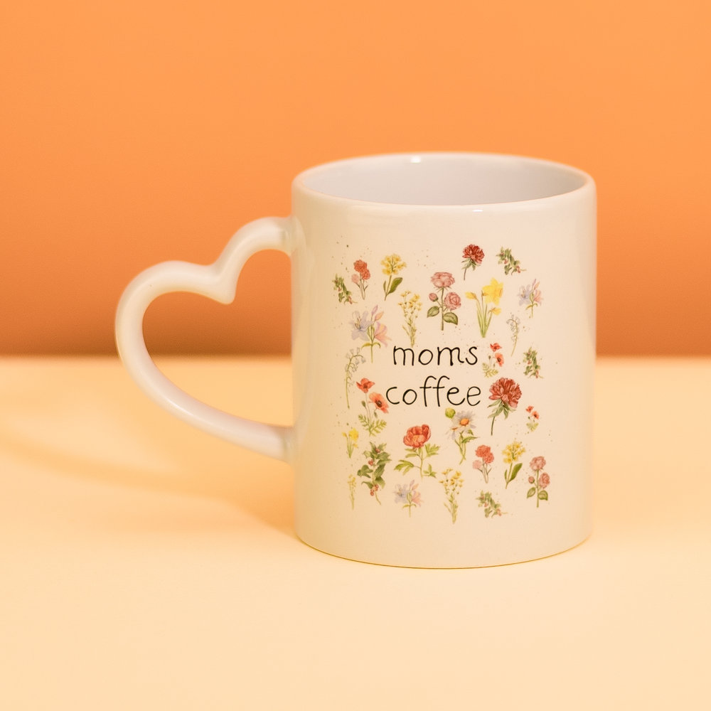 Чашка Moms coffee керамічна