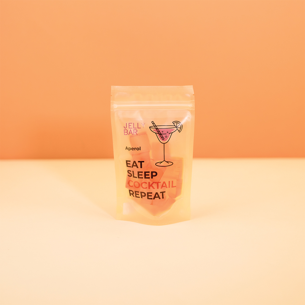 Желейки Aperol Jelly bar