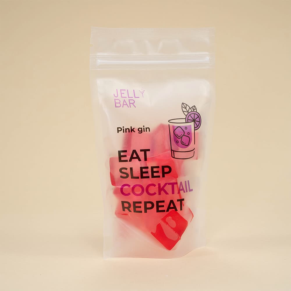 Желейки Pink Gin Jelly Bar