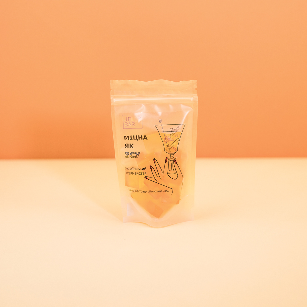 Желейки Український егермейстер Jelly bar