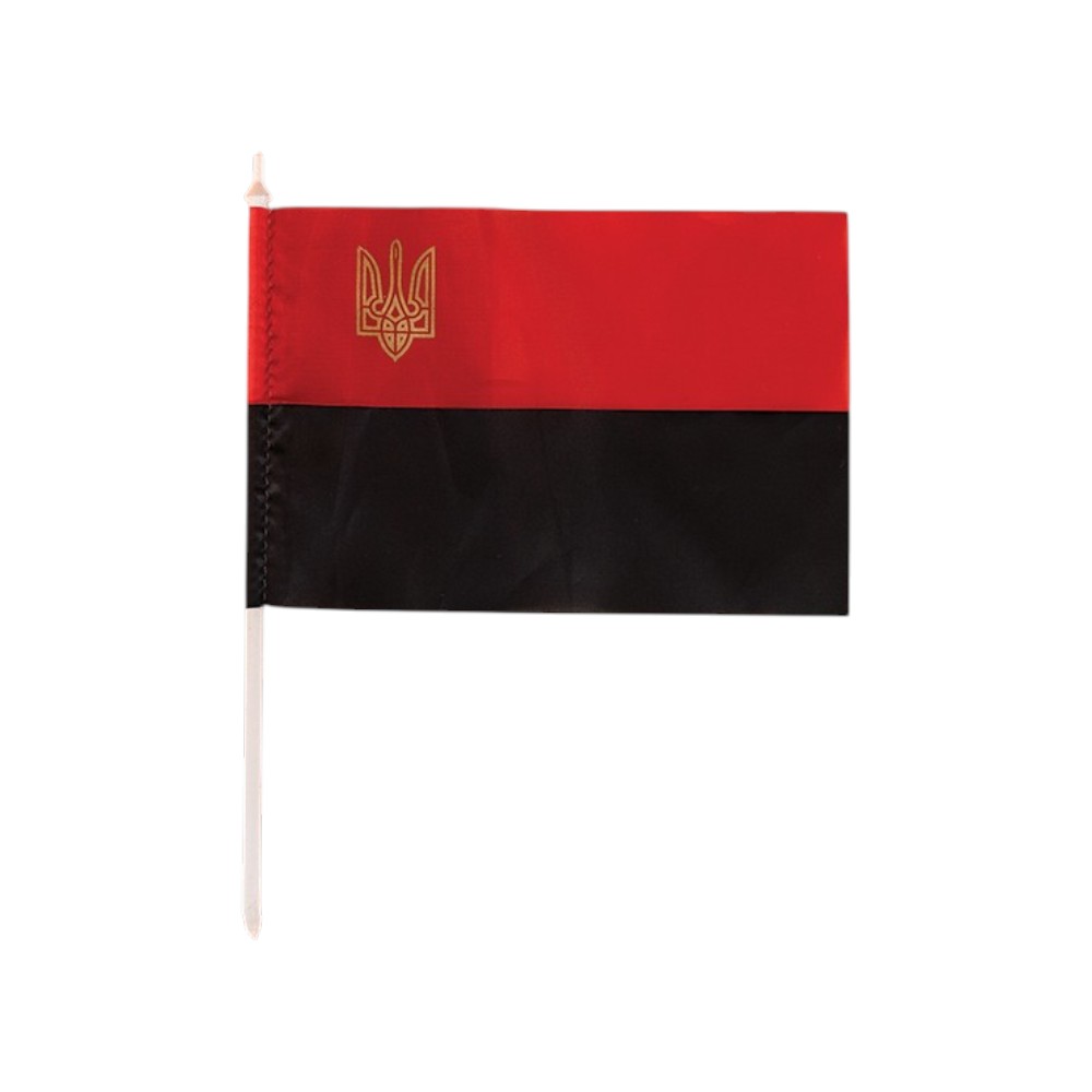 Прапор УПА малий 14*9,5см