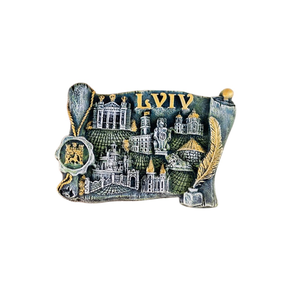 Магніт Античний Львів