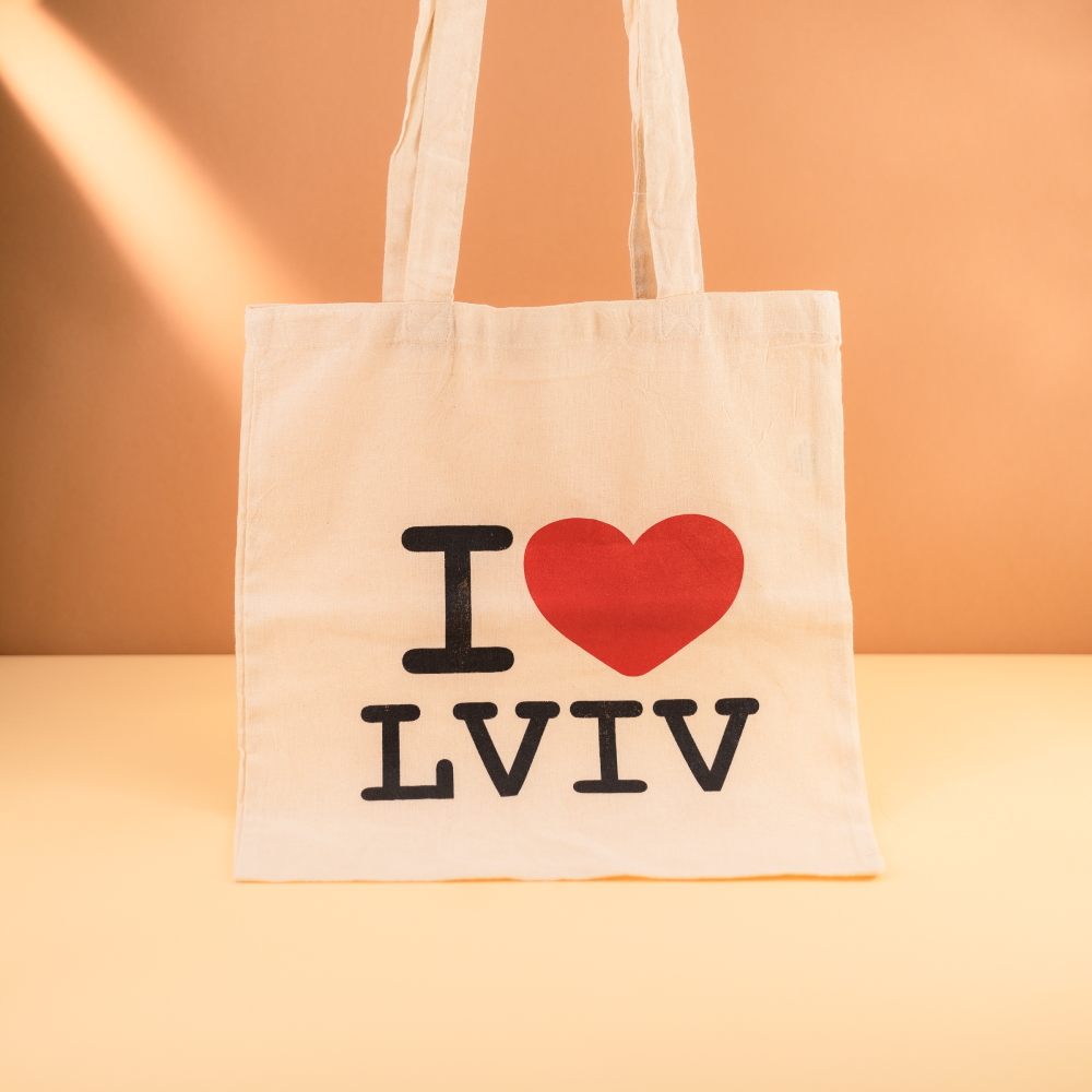 Сумка шопер I Love Lviv