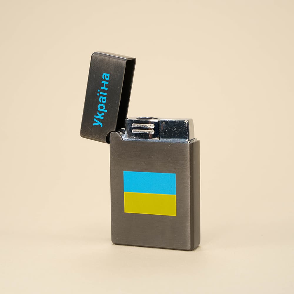 Запальничка срібна Код нації