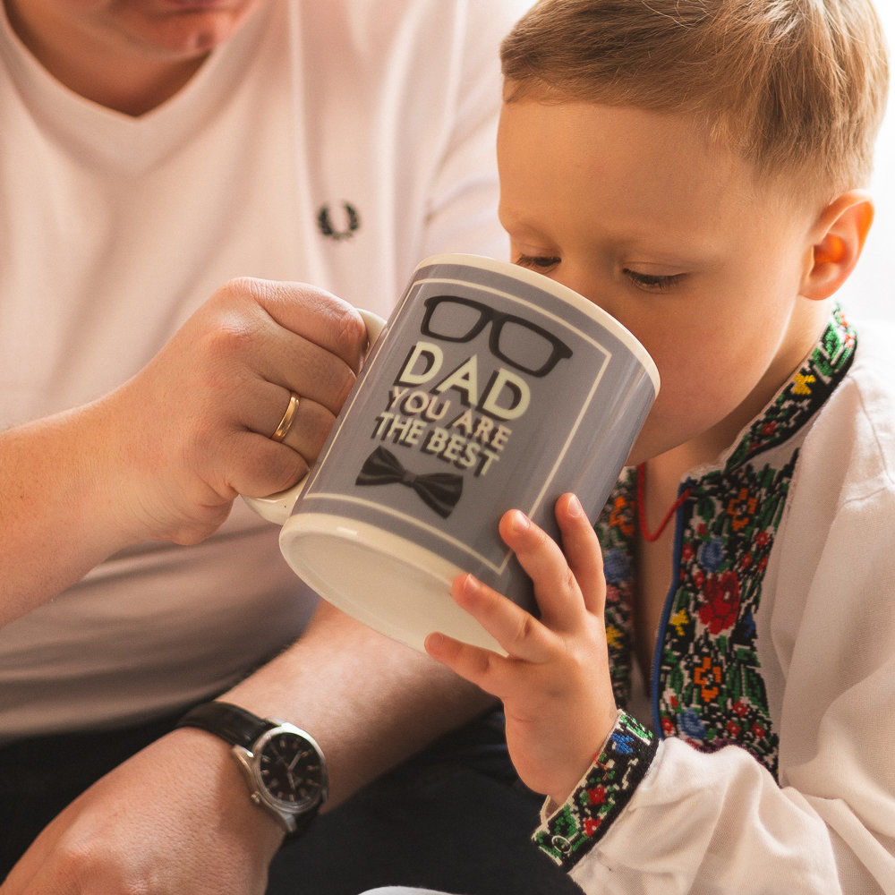 Чашка Best Dad керамічне 900 мл
