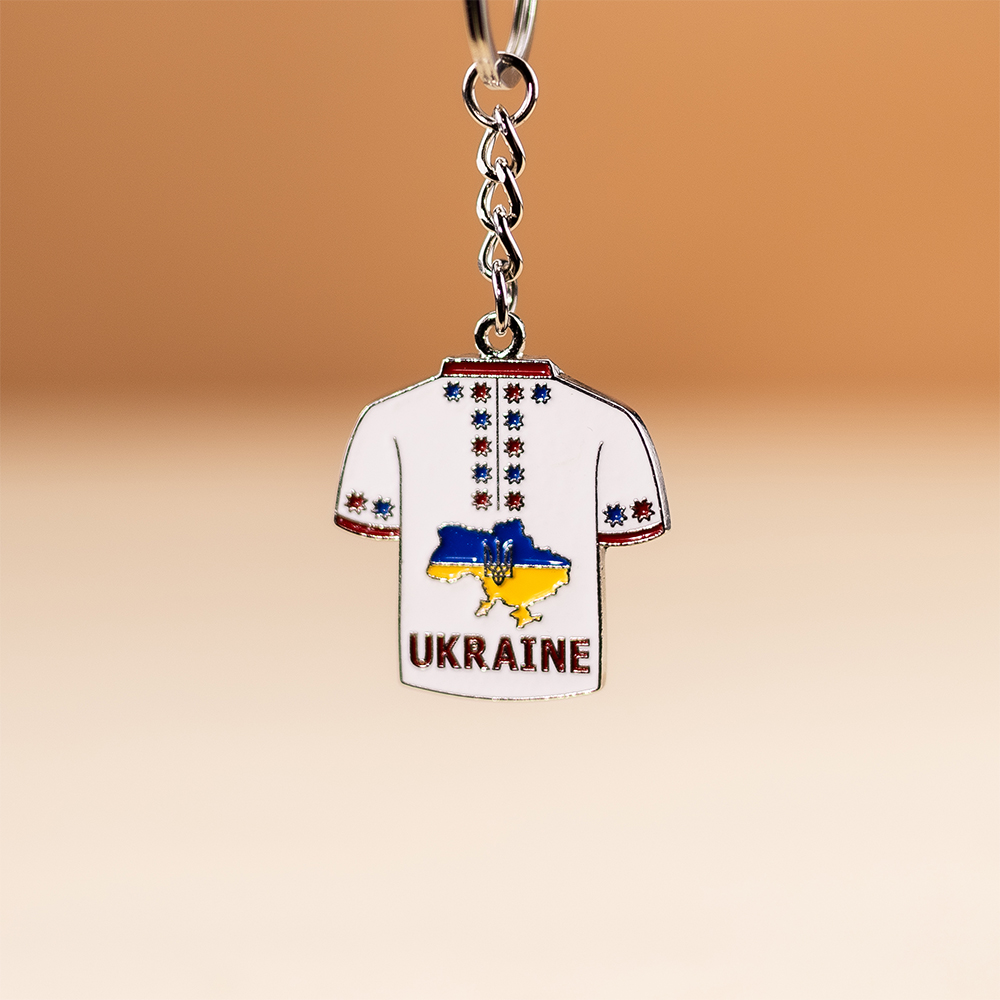Брелок Вишиванка