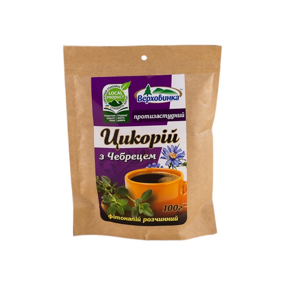 Цикорій з чебрецем
