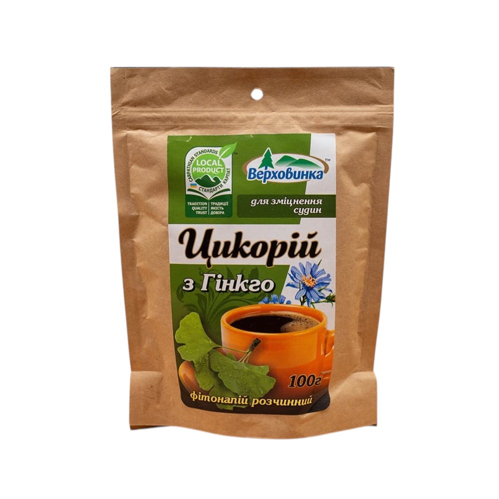 Цикорій з Гінкго 100г
