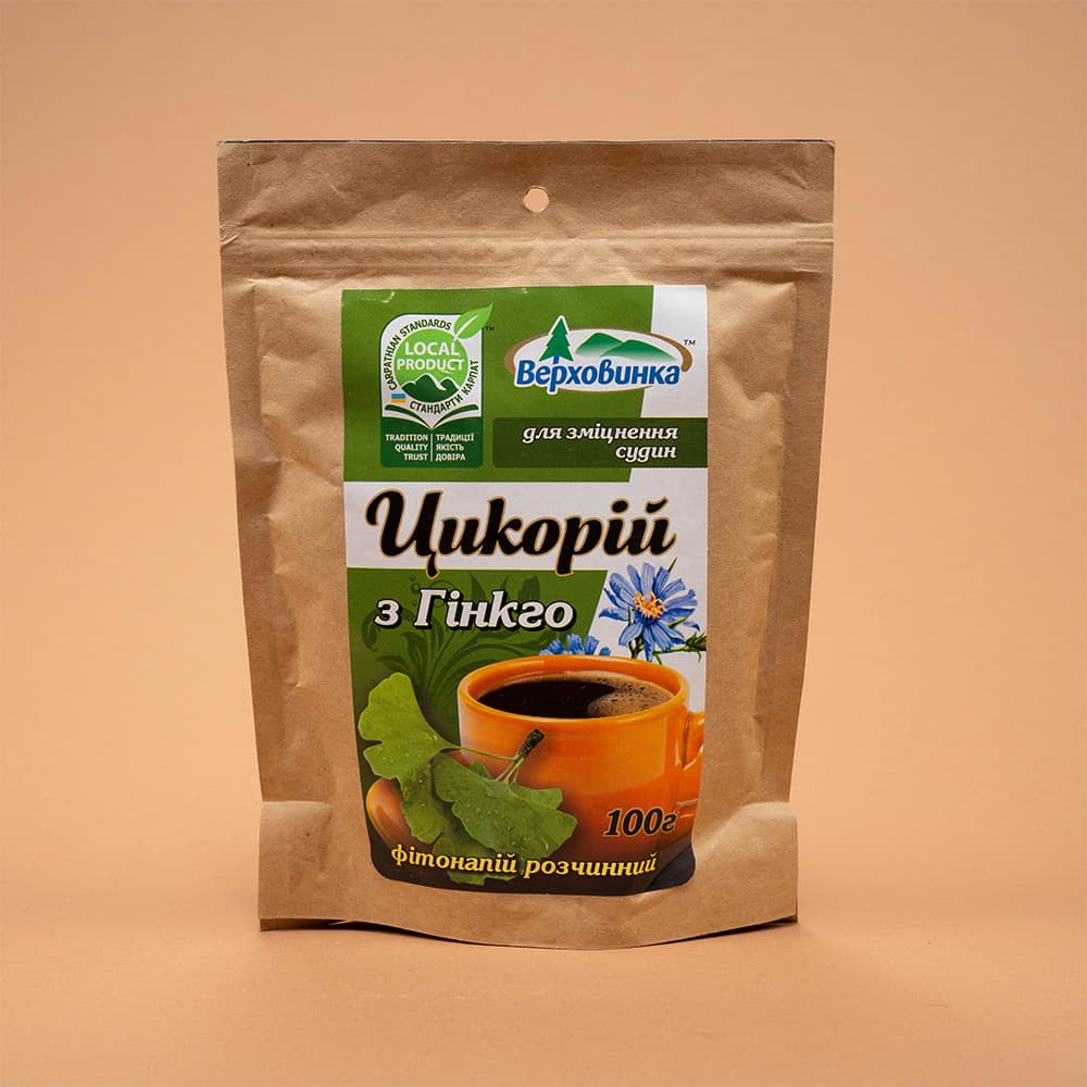 Цикорій з Гінкго 100г