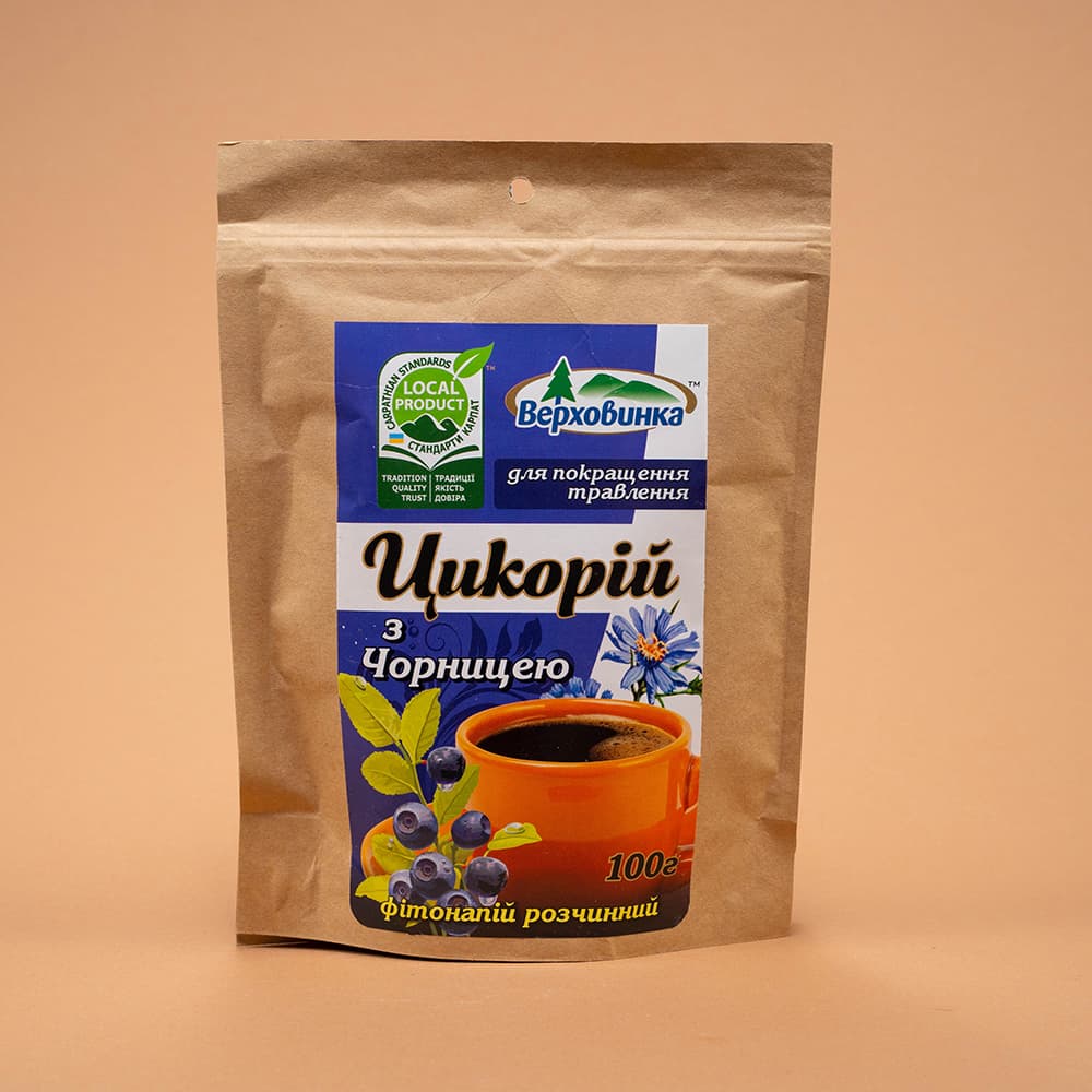 Цикорій з Чорницею
