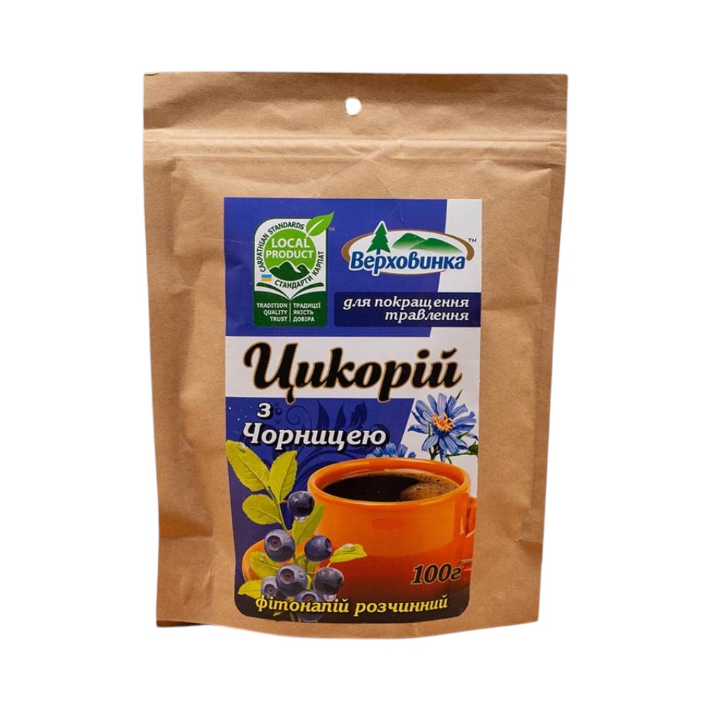 Цикорій з Чорницею