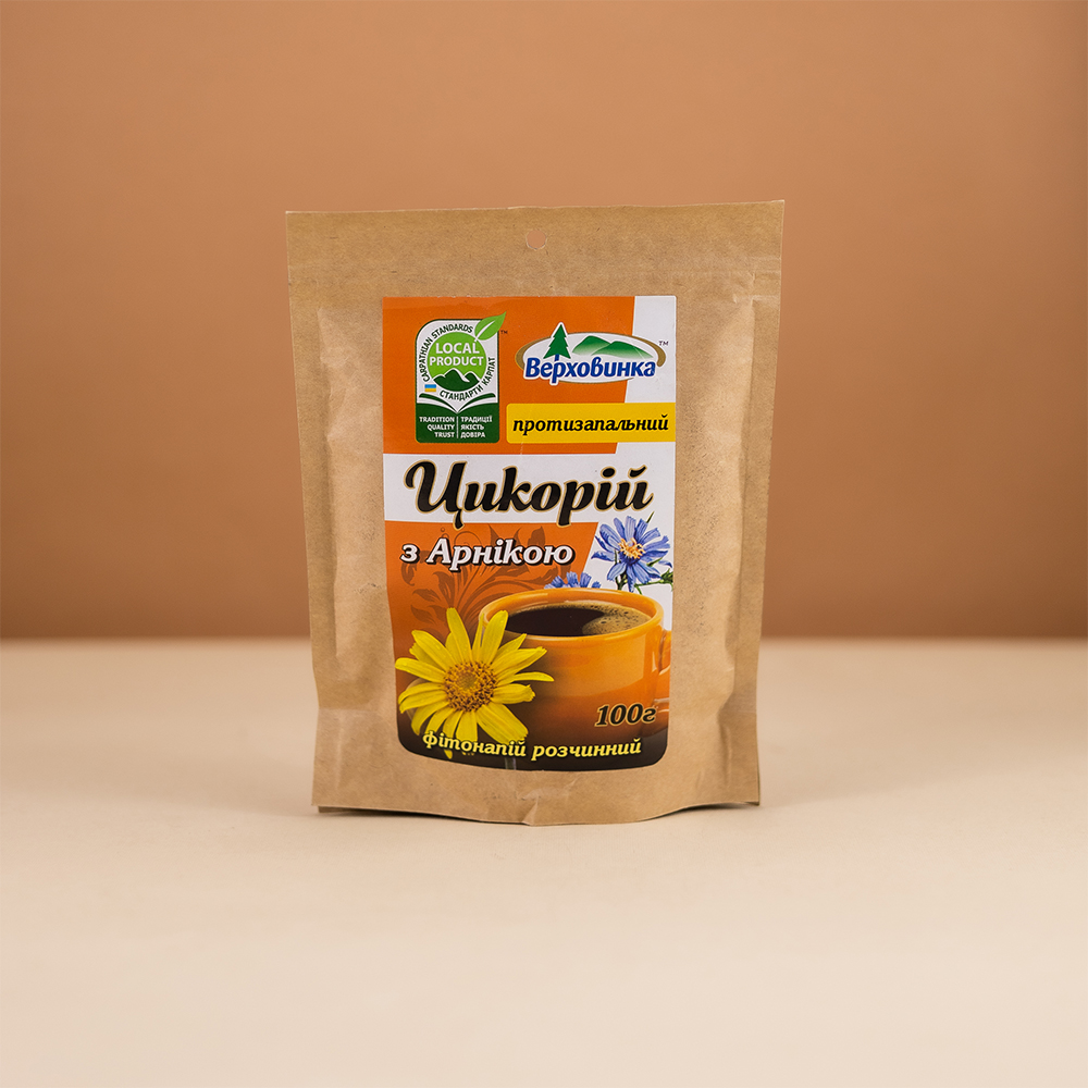 Цикорій з арнікою