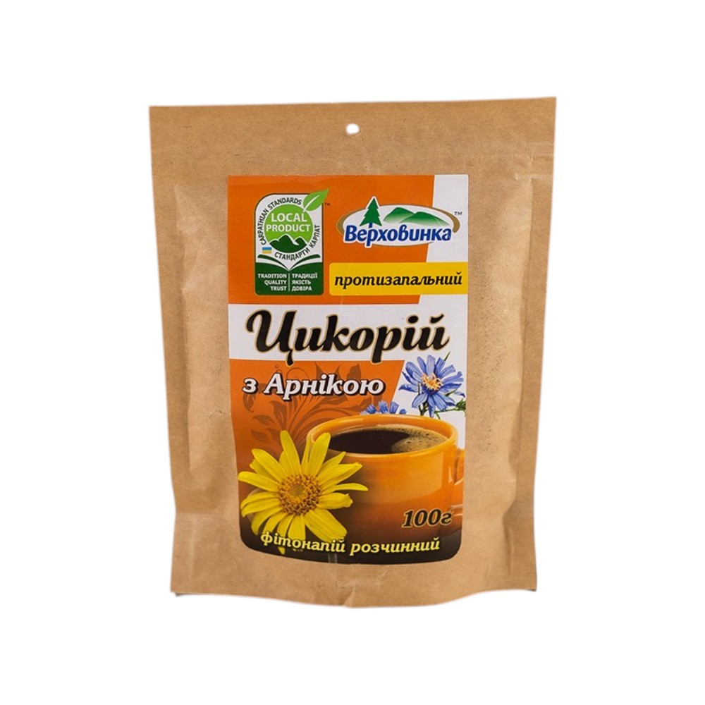 Цикорій з арнікою