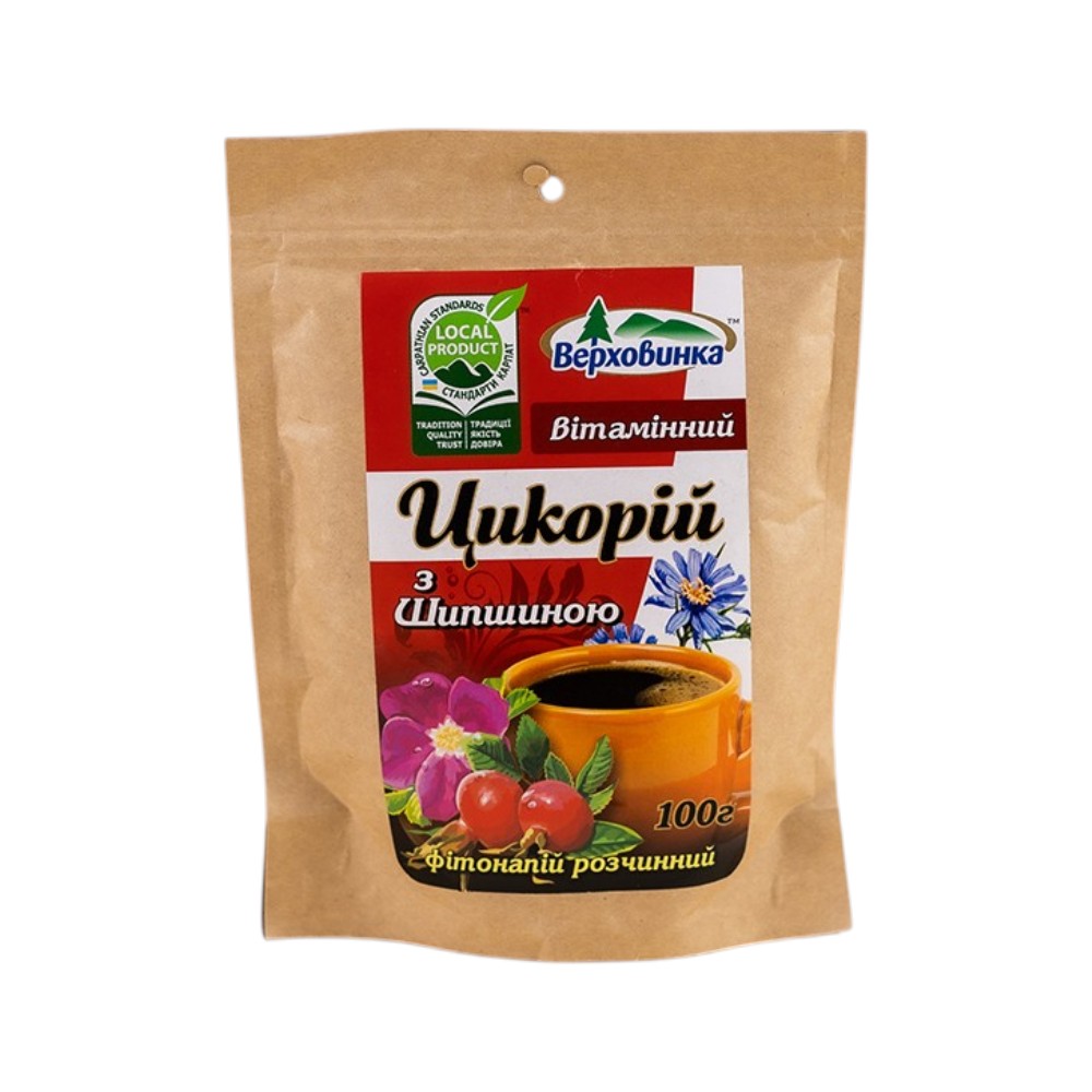 Цикорій з шипшиною 100г