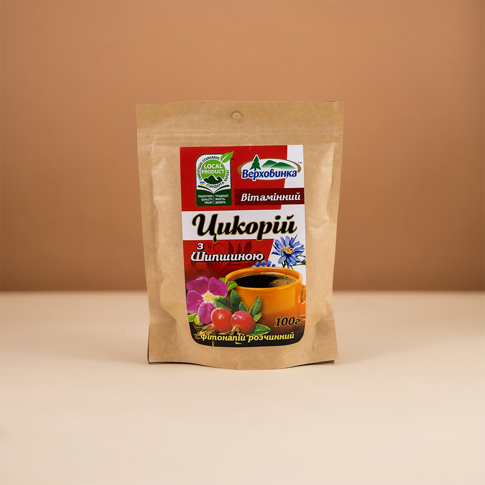 Цикорій з шипшиною 100г