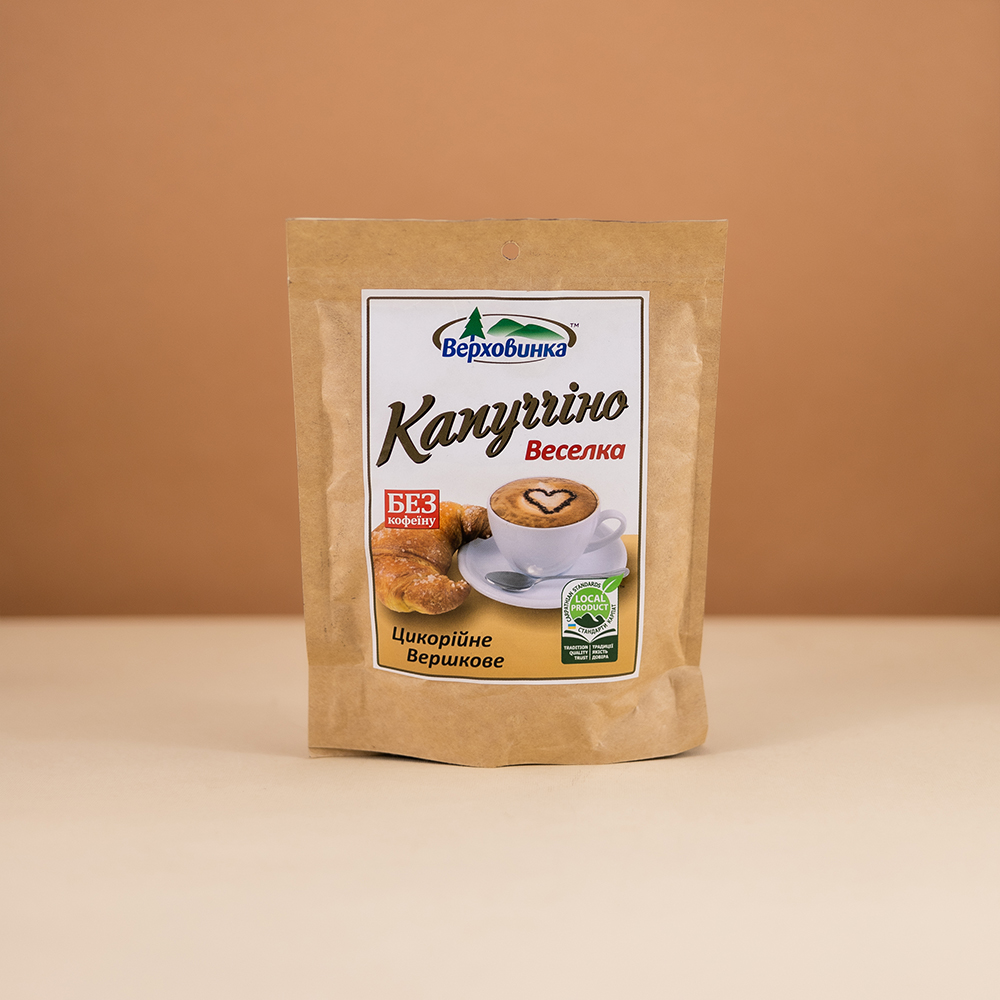Капучино Веселка без кофеїну 