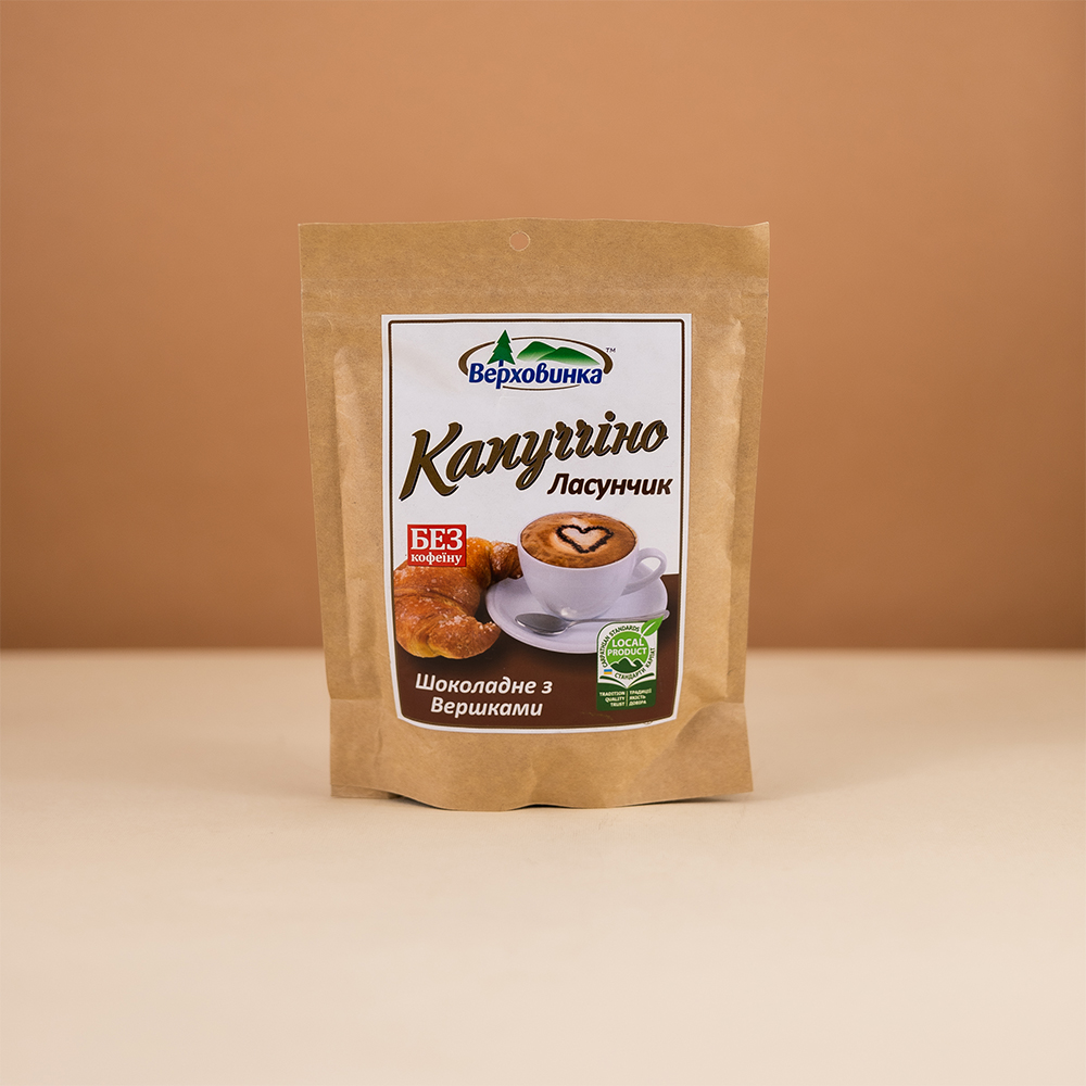 Капучино Ласунчик без кофеїну 