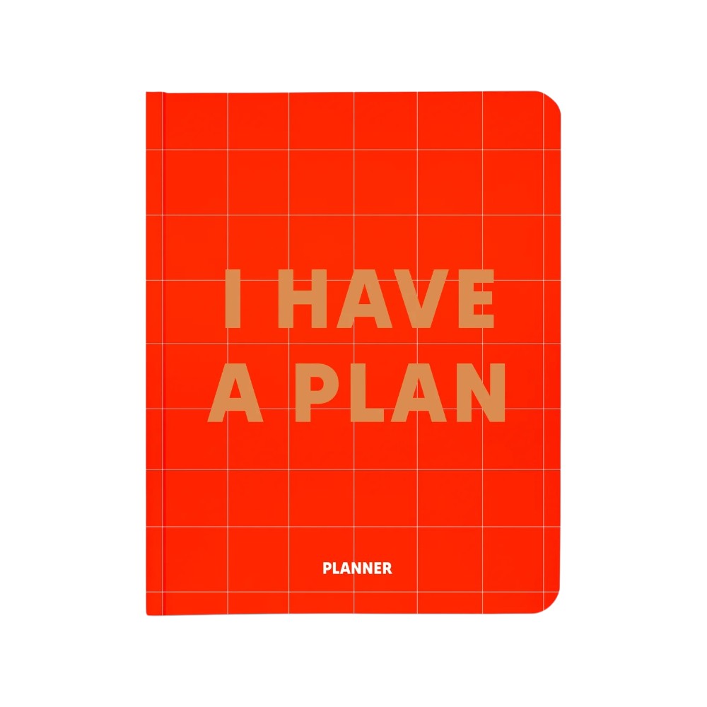 Блокнот I have a plan червоний. Фото 4