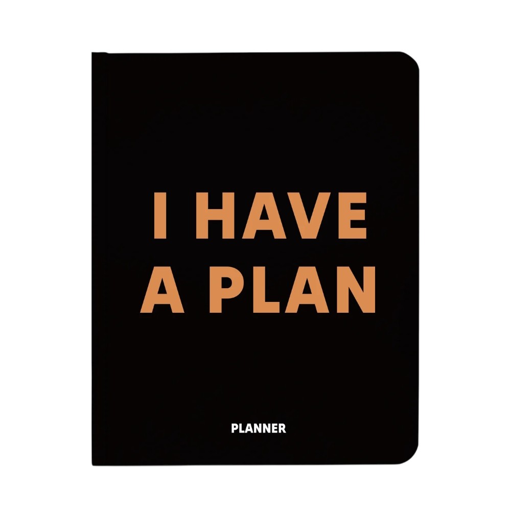 Блокнот I have a plan чорний. Фото 2