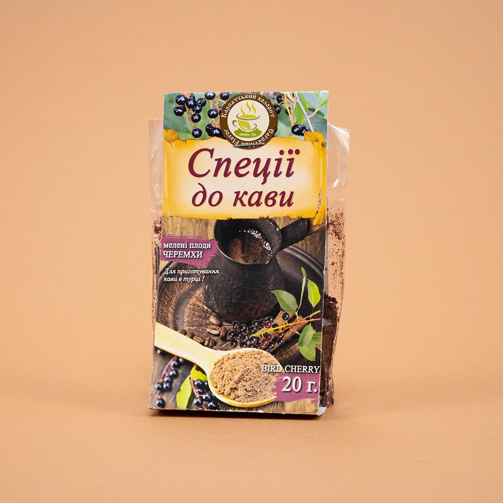 Спеції до кави в турці (черемха)