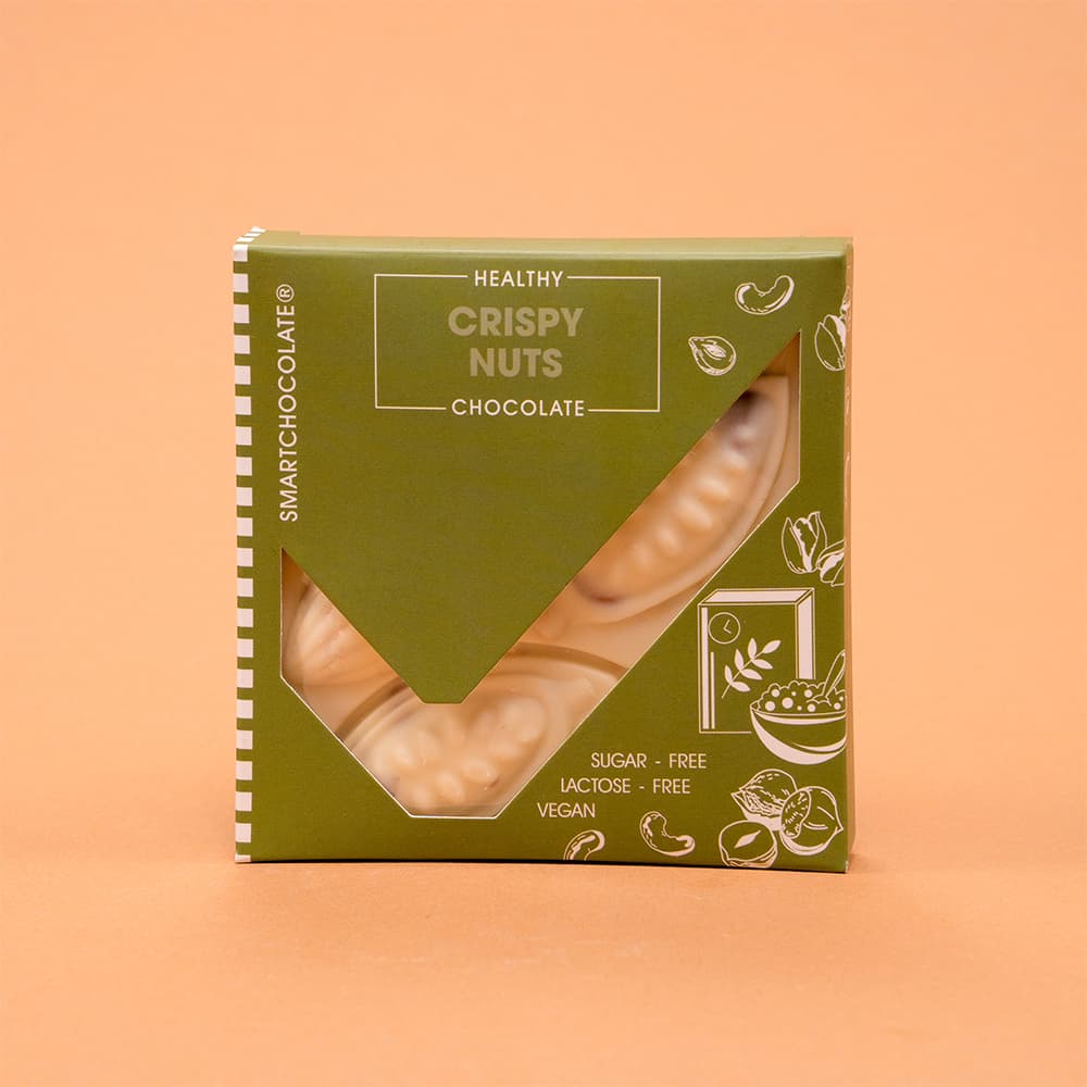 Шоколад Healthy Crispy Nuts