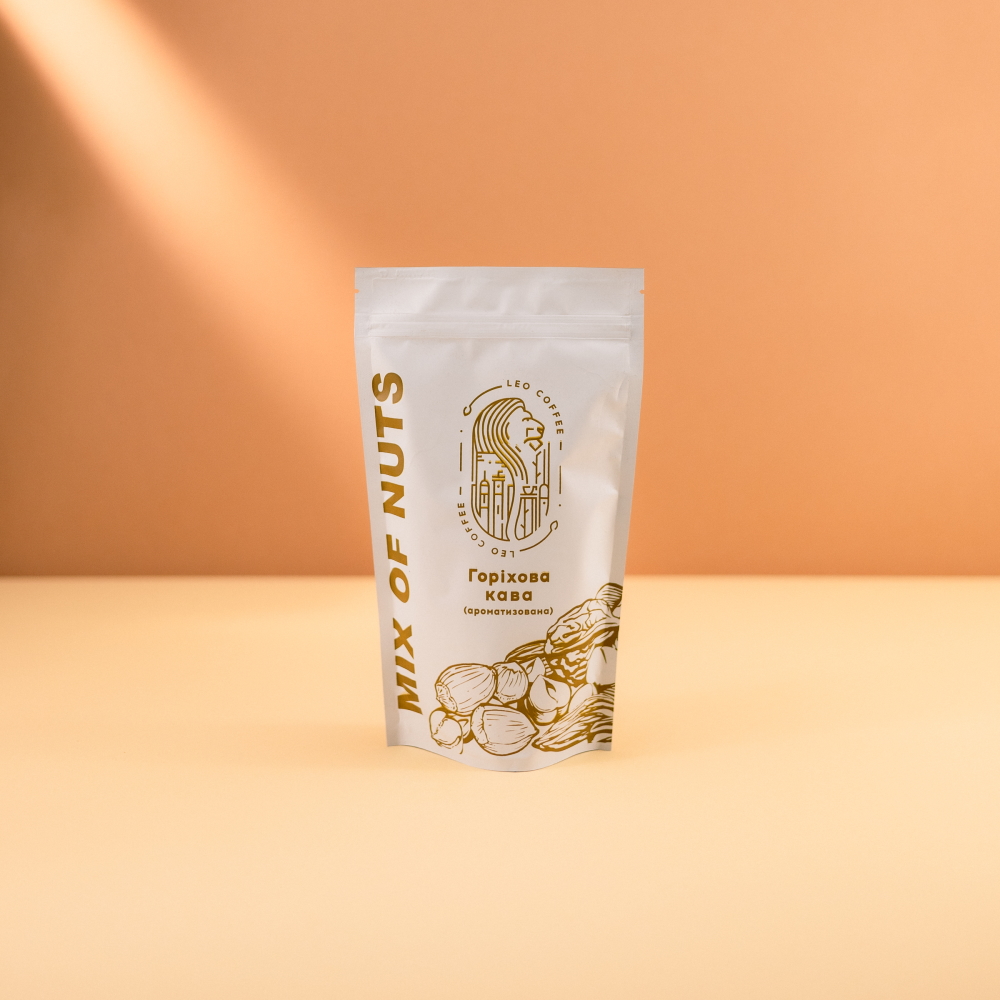 Кава Leo Горіхова мелена 250 г