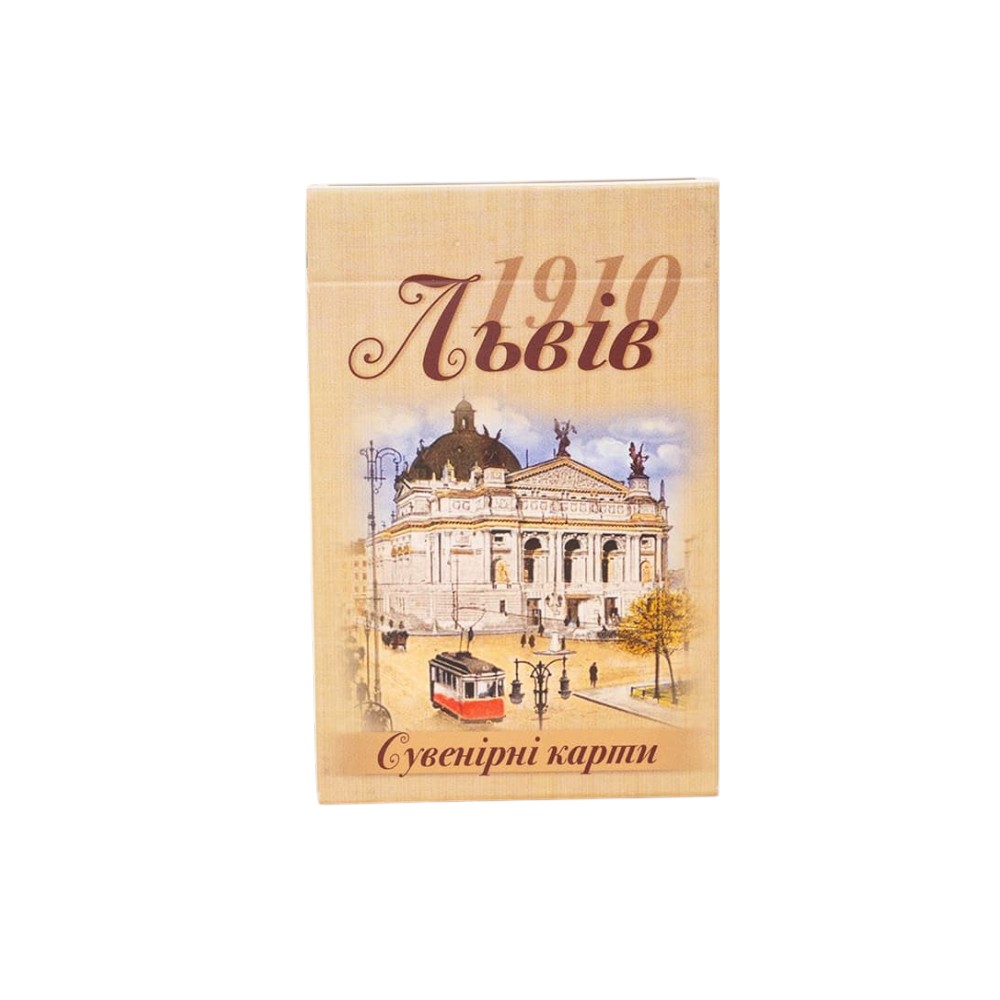 Гральні карти Львів. Фото 4