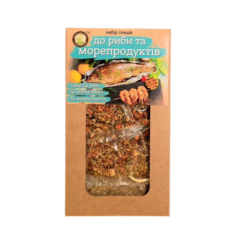 Набір спецій До риби та морепродуктів. Фото 2