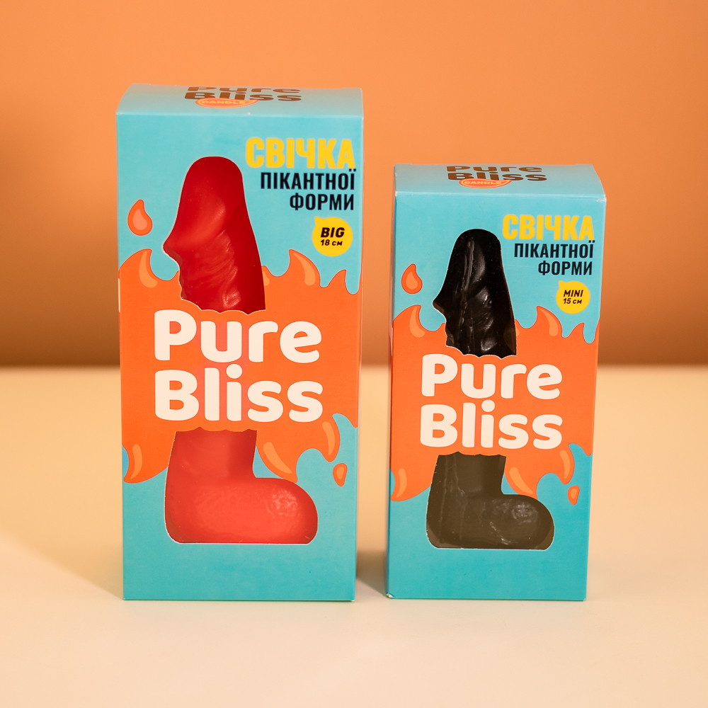 Свічка Pure Bliss big 180 мм. Фото 3