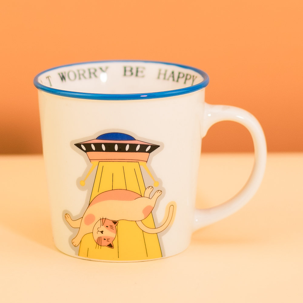 Чашка Cat land керамічна 320 мл