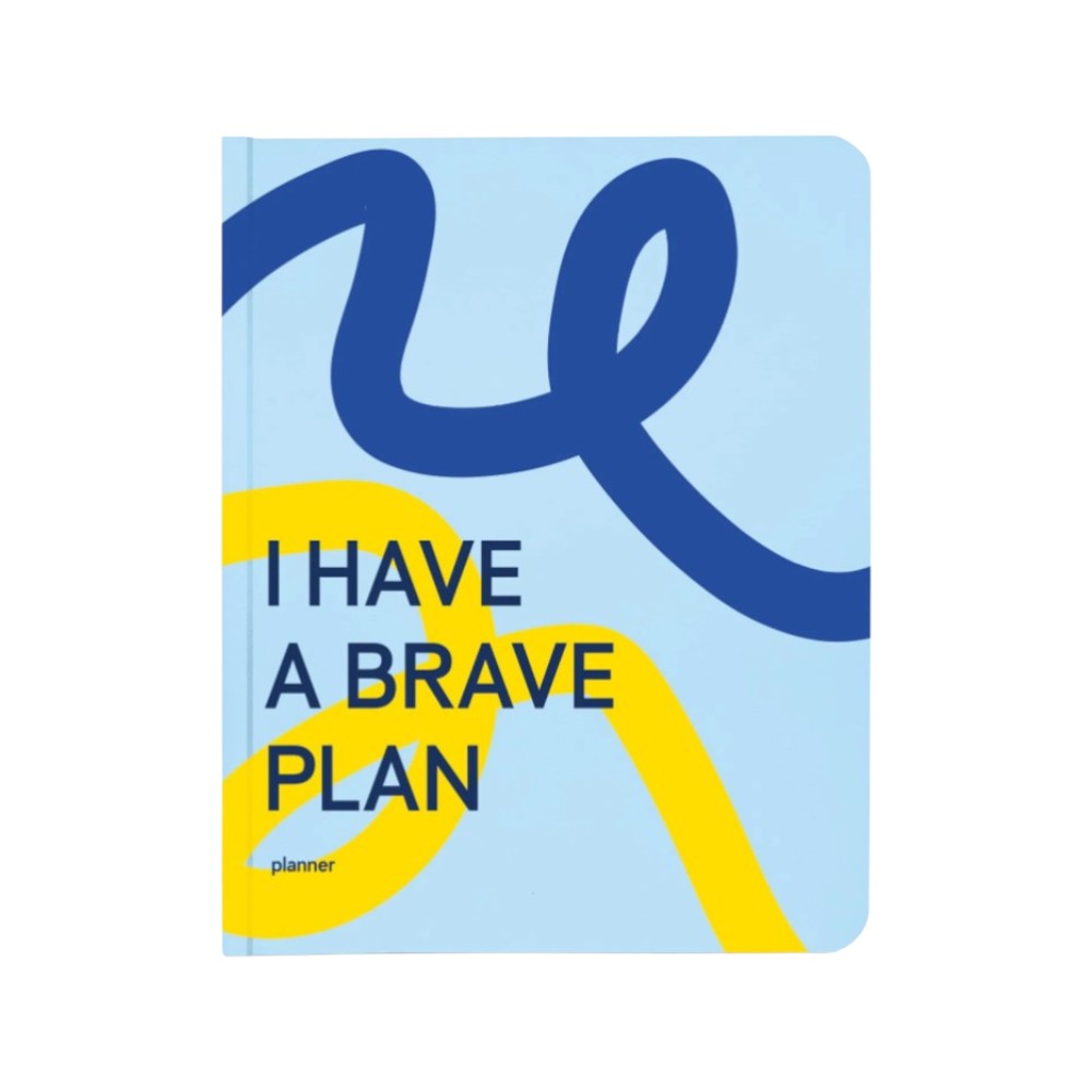 Планер Brave Plan патріотичний 165*210 мм. Фото 2