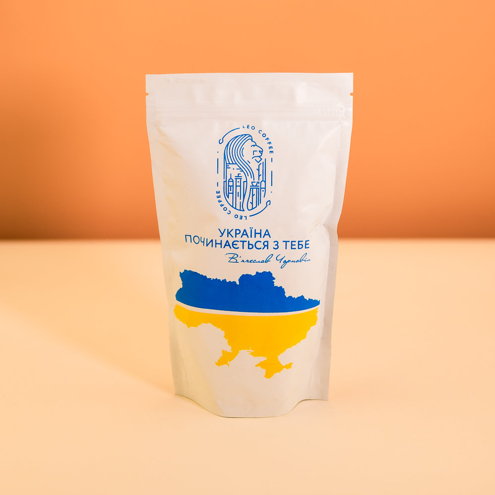 Кава Чорновіл LEO зерно 250г
