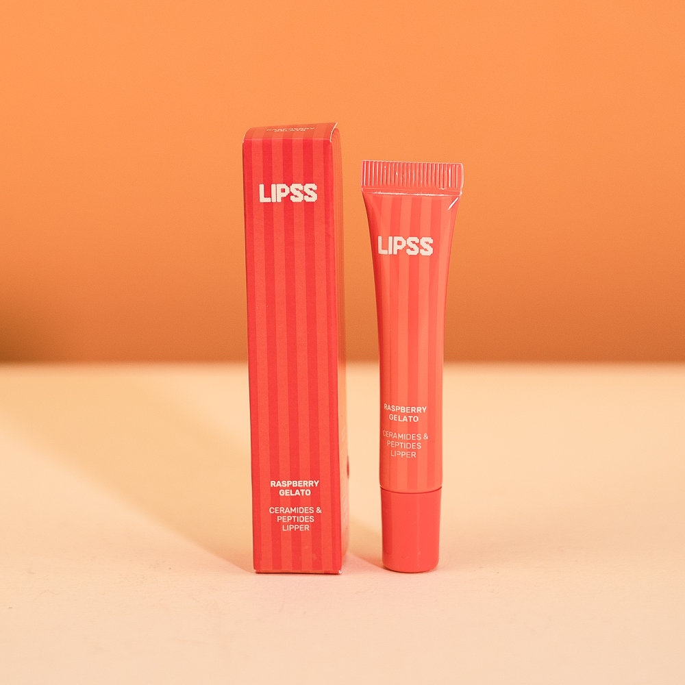 Блиск-ліппер Джелато Малина LIPSS 8 мл