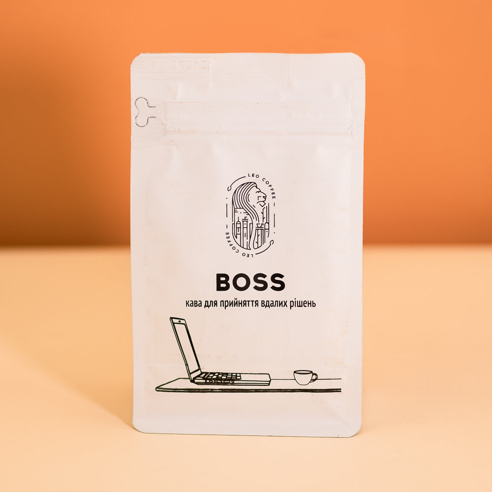 Кава Boss мелена 250г